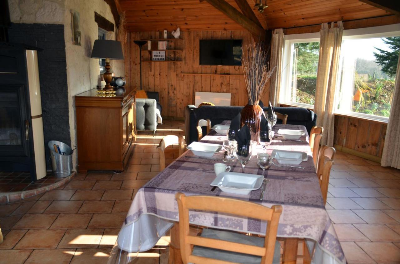 Gite Le Manege Normand Grand-Camp  Εξωτερικό φωτογραφία