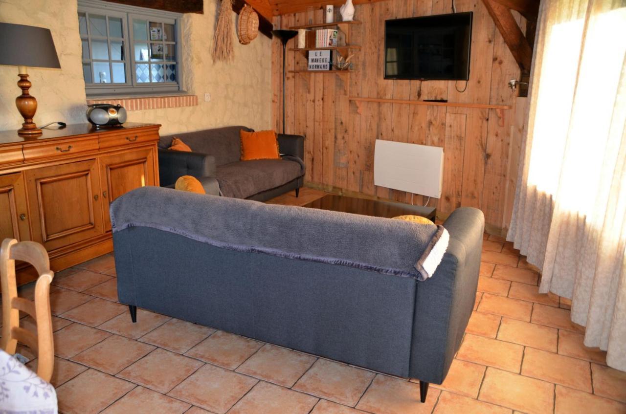 Gite Le Manege Normand Grand-Camp  Εξωτερικό φωτογραφία