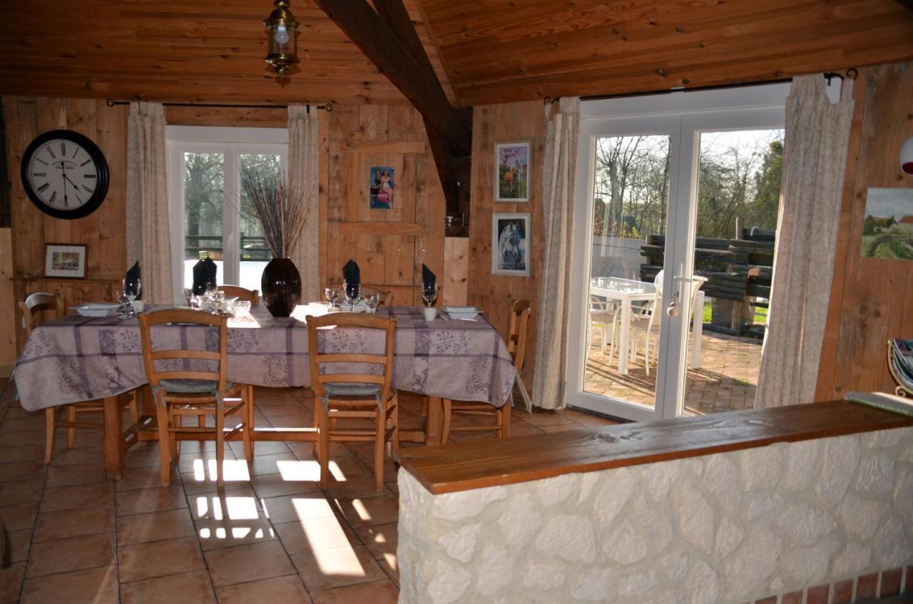Gite Le Manege Normand Grand-Camp  Εξωτερικό φωτογραφία