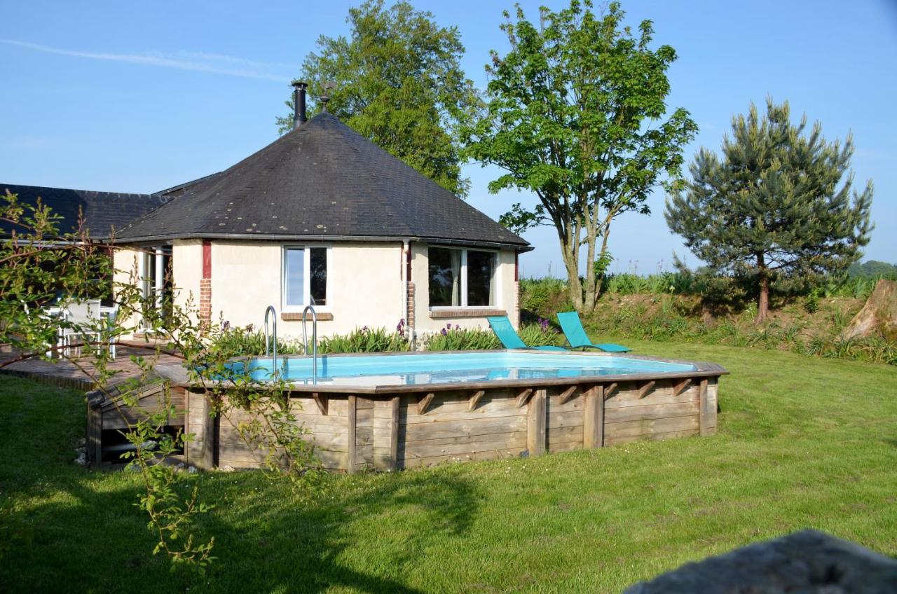 Gite Le Manege Normand Grand-Camp  Εξωτερικό φωτογραφία
