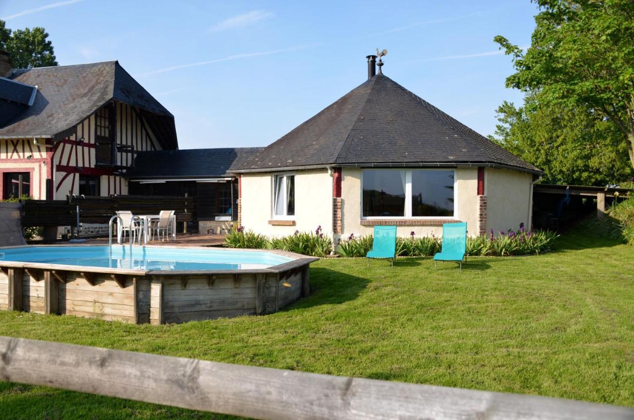 Gite Le Manege Normand Grand-Camp  Εξωτερικό φωτογραφία