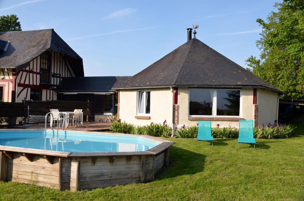 Gite Le Manege Normand Grand-Camp  Εξωτερικό φωτογραφία